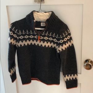 Boys sweater